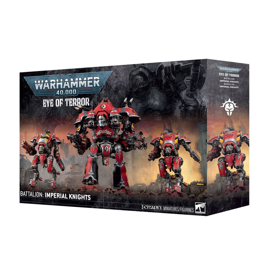 Warhammer 40k: Imperial Knights - Battalion