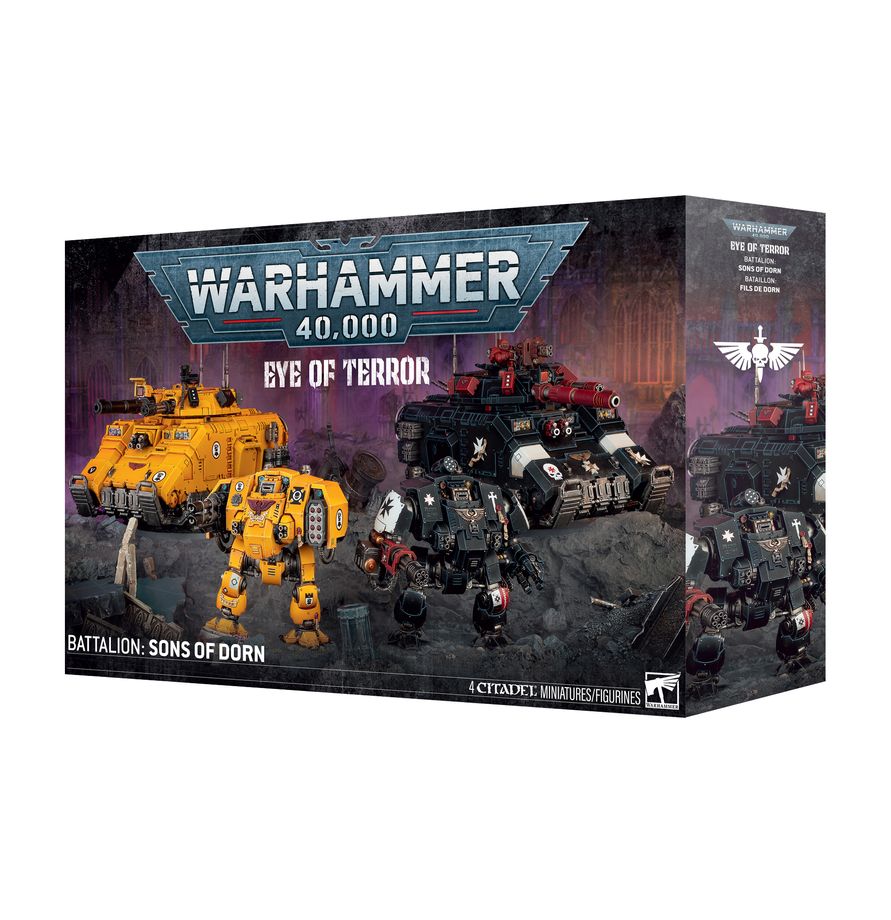 Warhammer 40k: Sons of Dorn - Battalion
