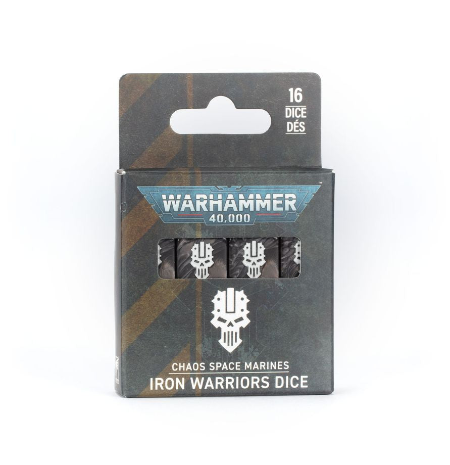 Warhammer 40k: Iron Warriors - Dice