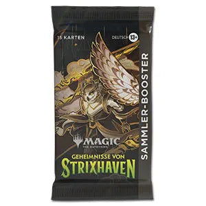 Magic the Gathering: Geheimnisse von Strixhaven - Sammler Booster