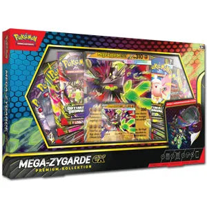 Pokemon: Mega Zygarde - Premium Kollektion