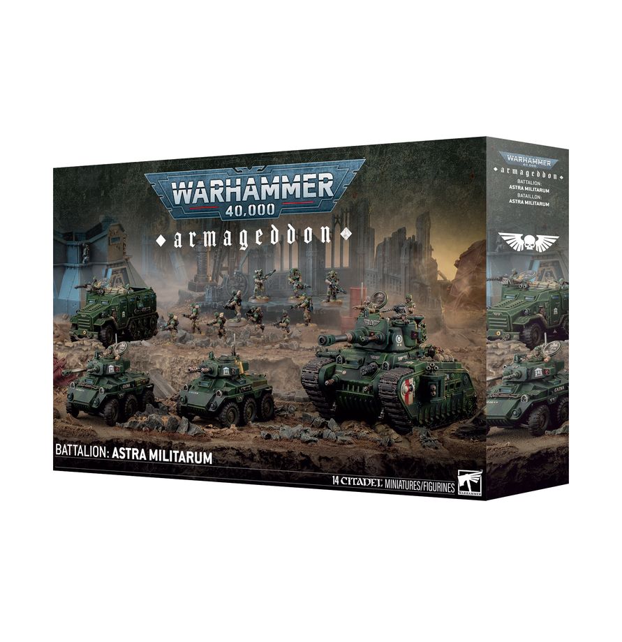 Warhammer 40k: Astra Militarum - Battalion