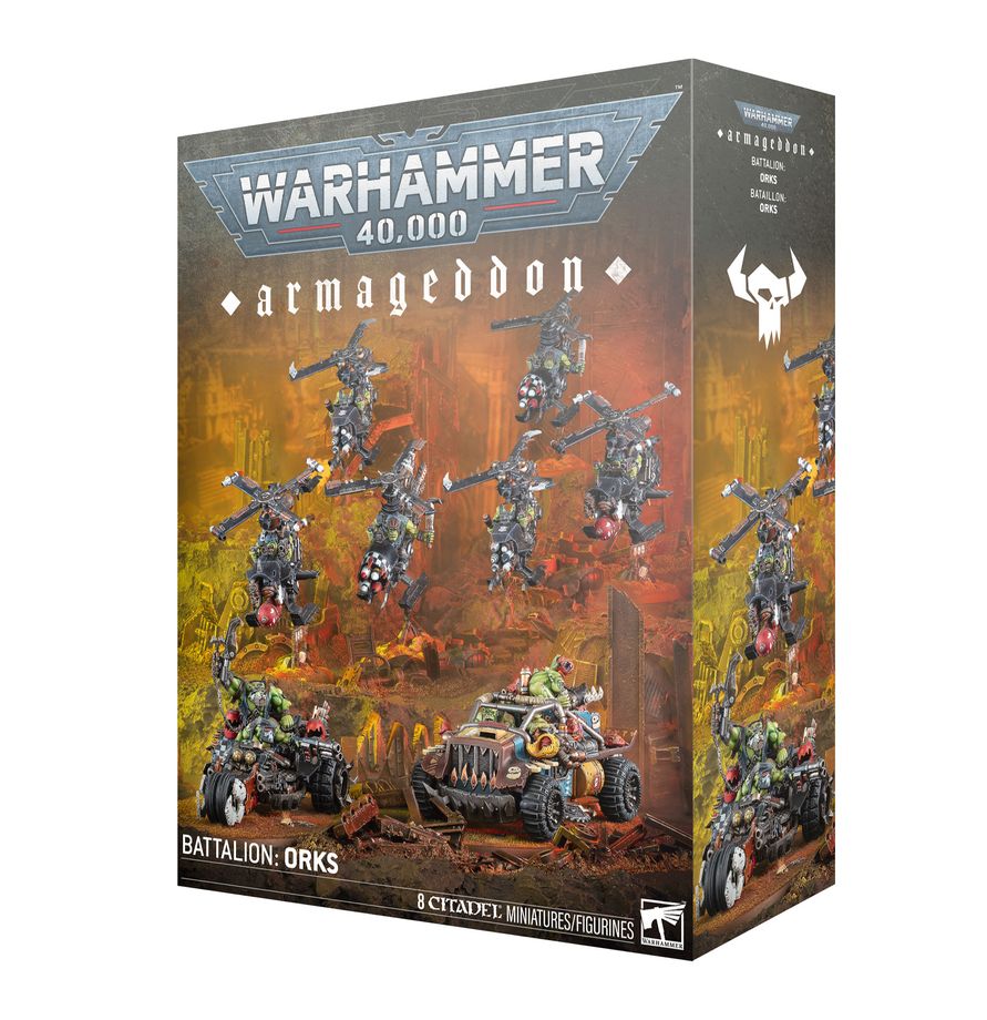 Warhammer 40k: Orks - Battalion