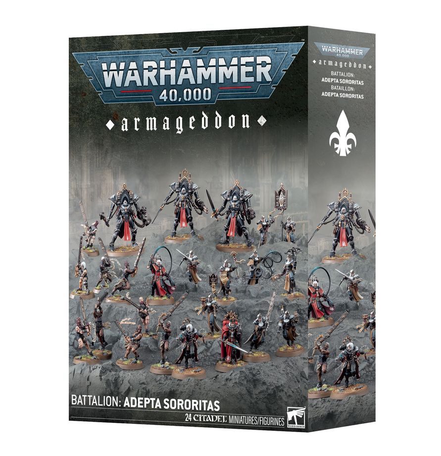 Warhammer 40k: Adepta Sororitas - Battalion