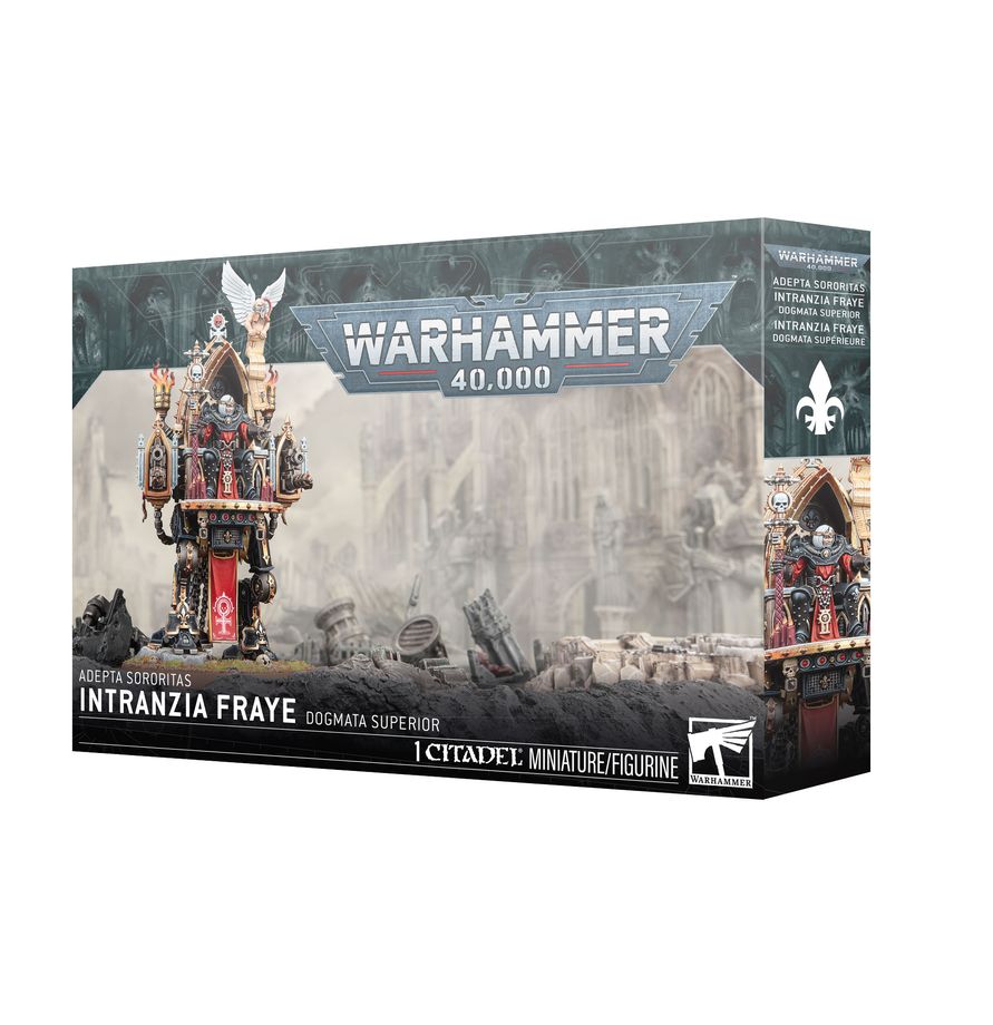 Warhammer 40k: Adepta Sororitas - Intranzia Fraye
