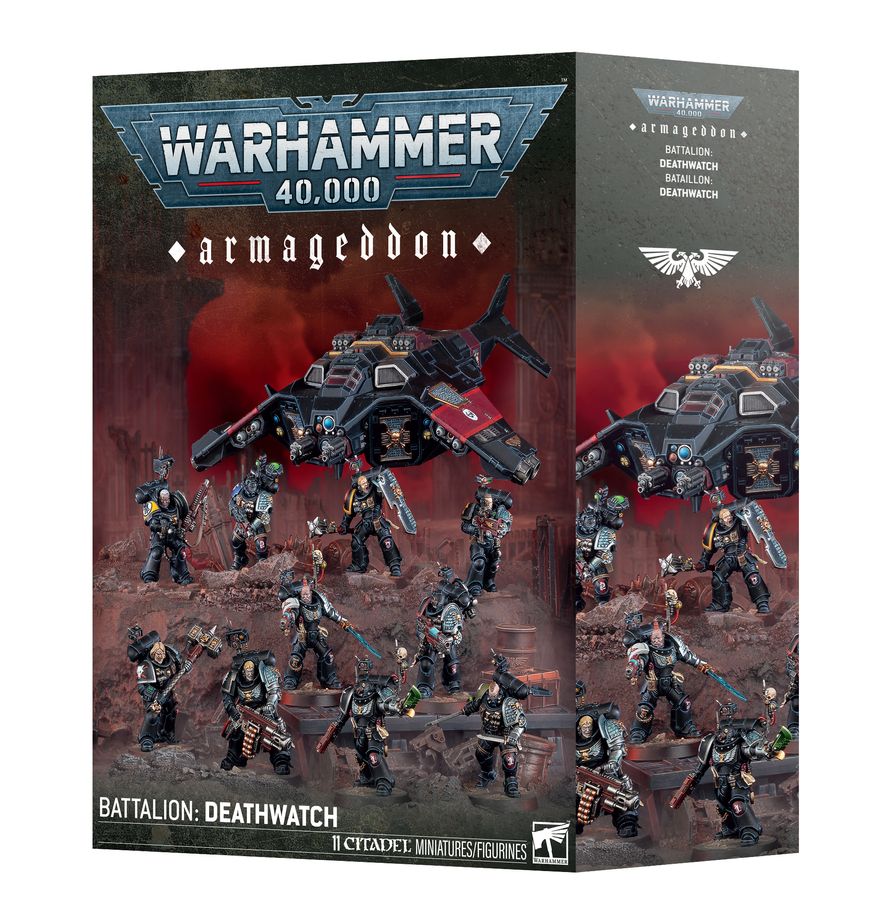 Warhammer 40k: Deathwatch - Battalion