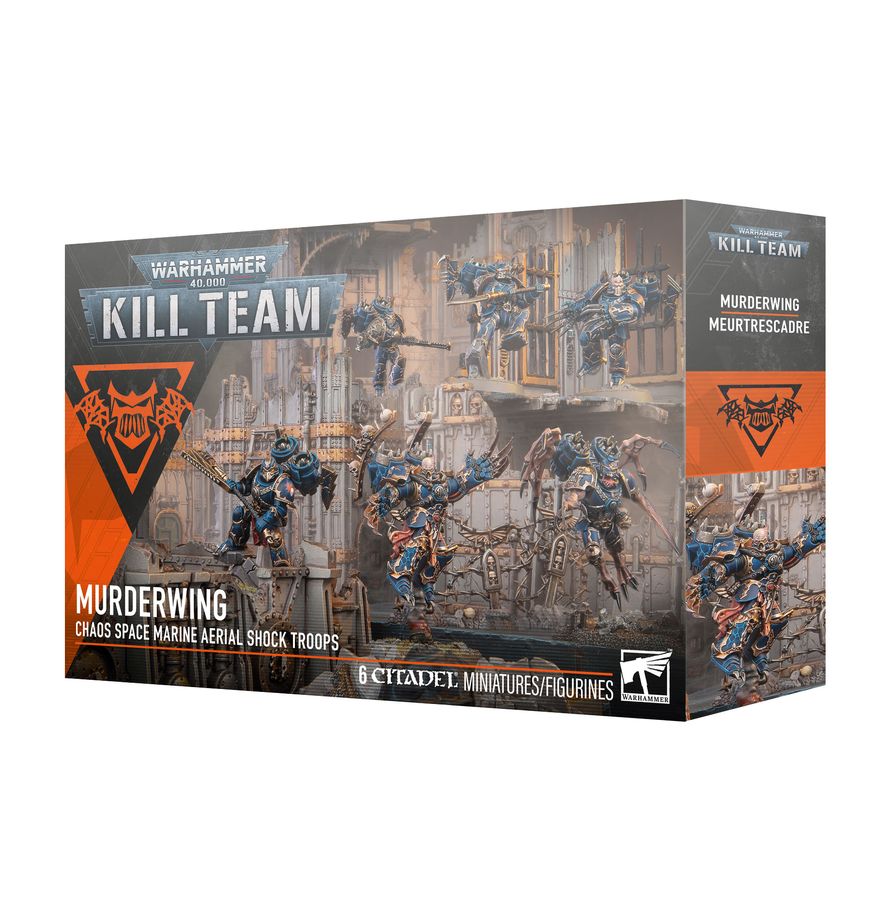 Warhammer 40k: Chaos Space Marines - Murderwing