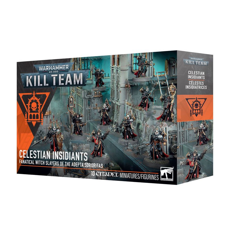 Warhammer 40k: Adeptas Sororitas - Cellestian Insidiants
