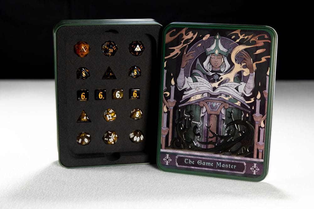 Dungeons & Dragons: RPG Character Dice - Game Master Edition