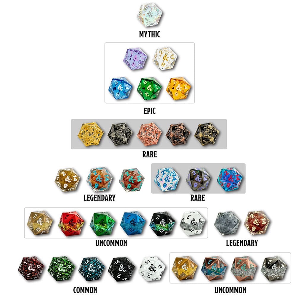 Dungeons & Dragons: Fizbans Treasure - Mystery Würfel