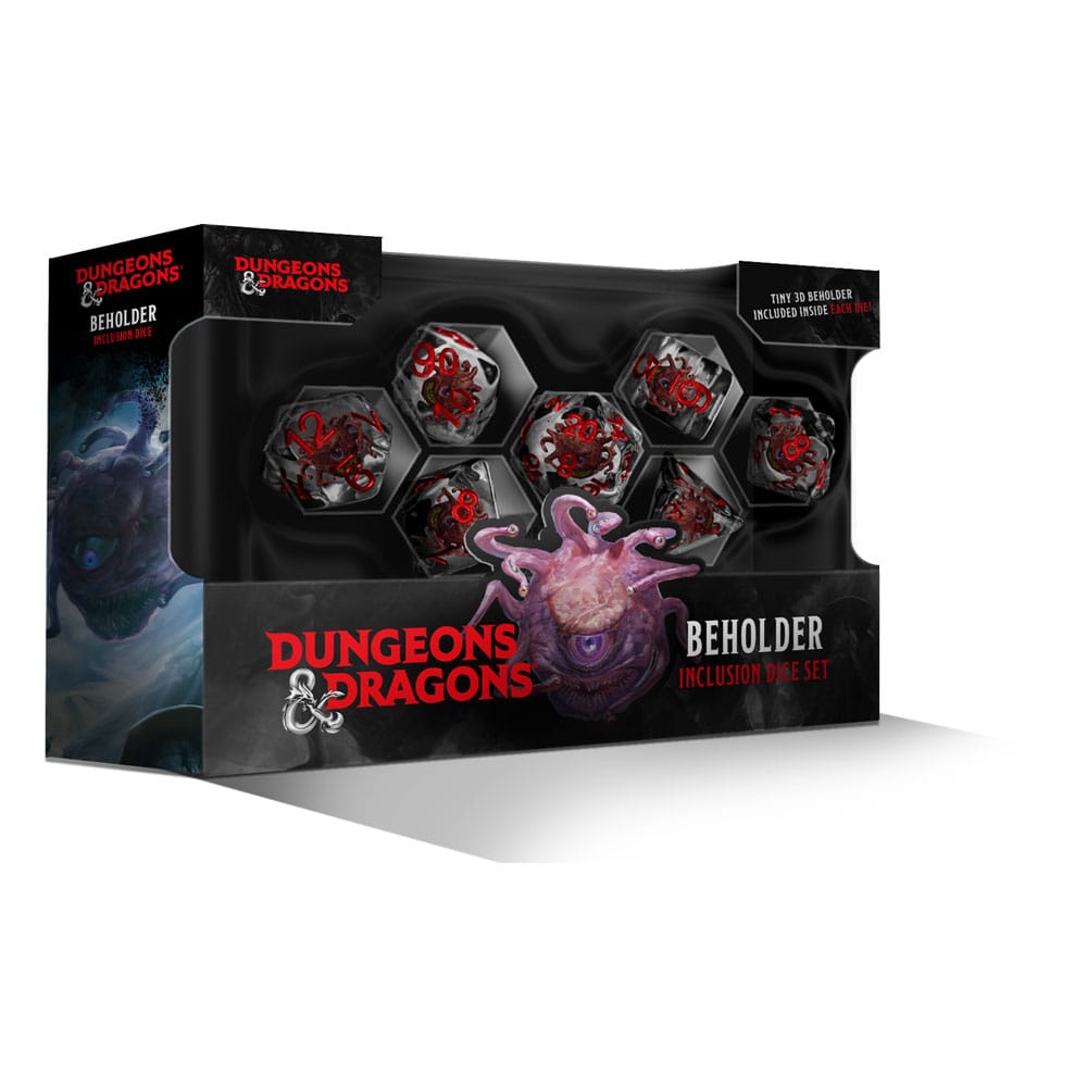 Dungeons & Dragons: Würfelset - Monster