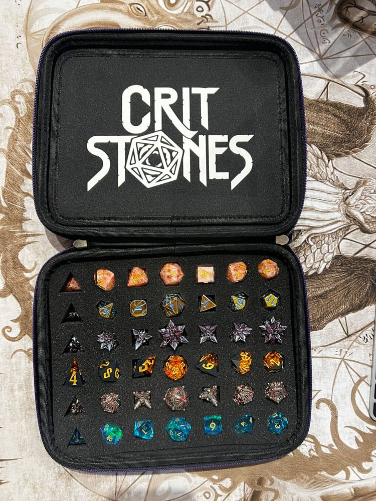 Crit Stones: Würfeltasche