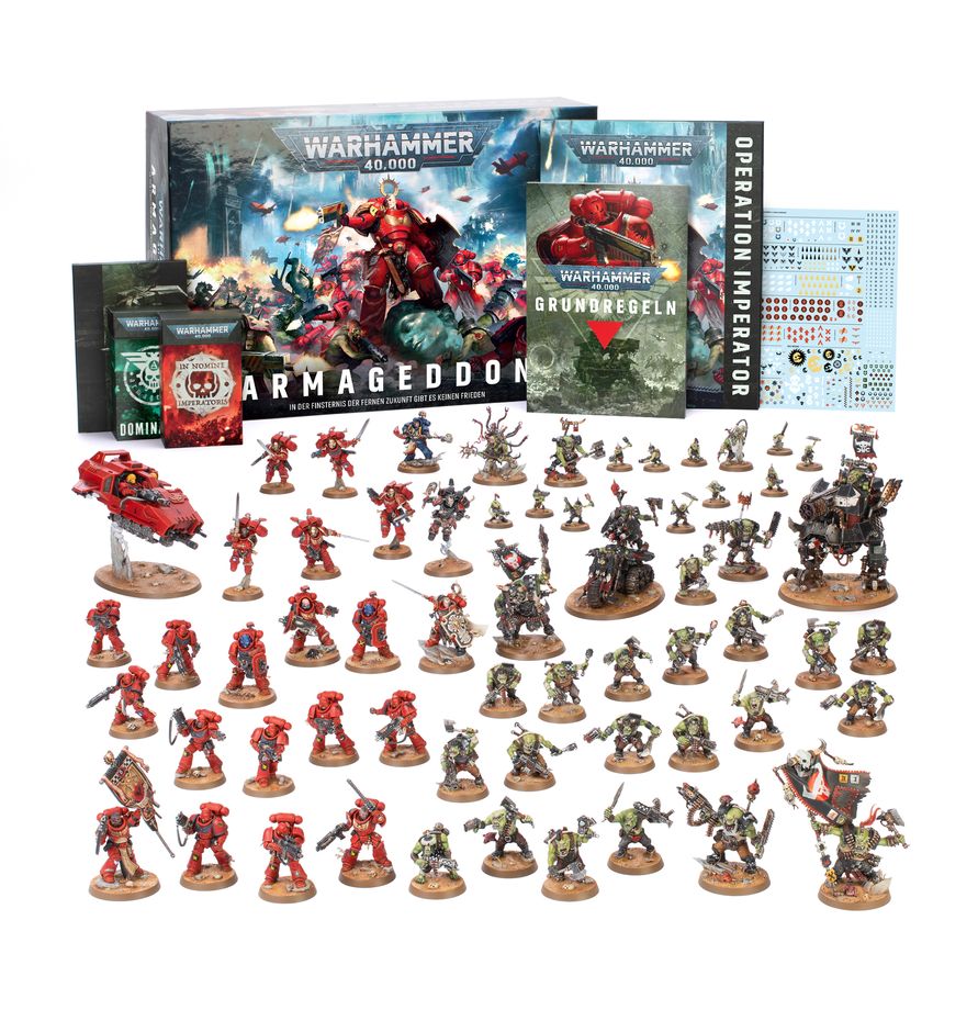 Warhammer 40: Armageddon - 11 Edition Launch Box