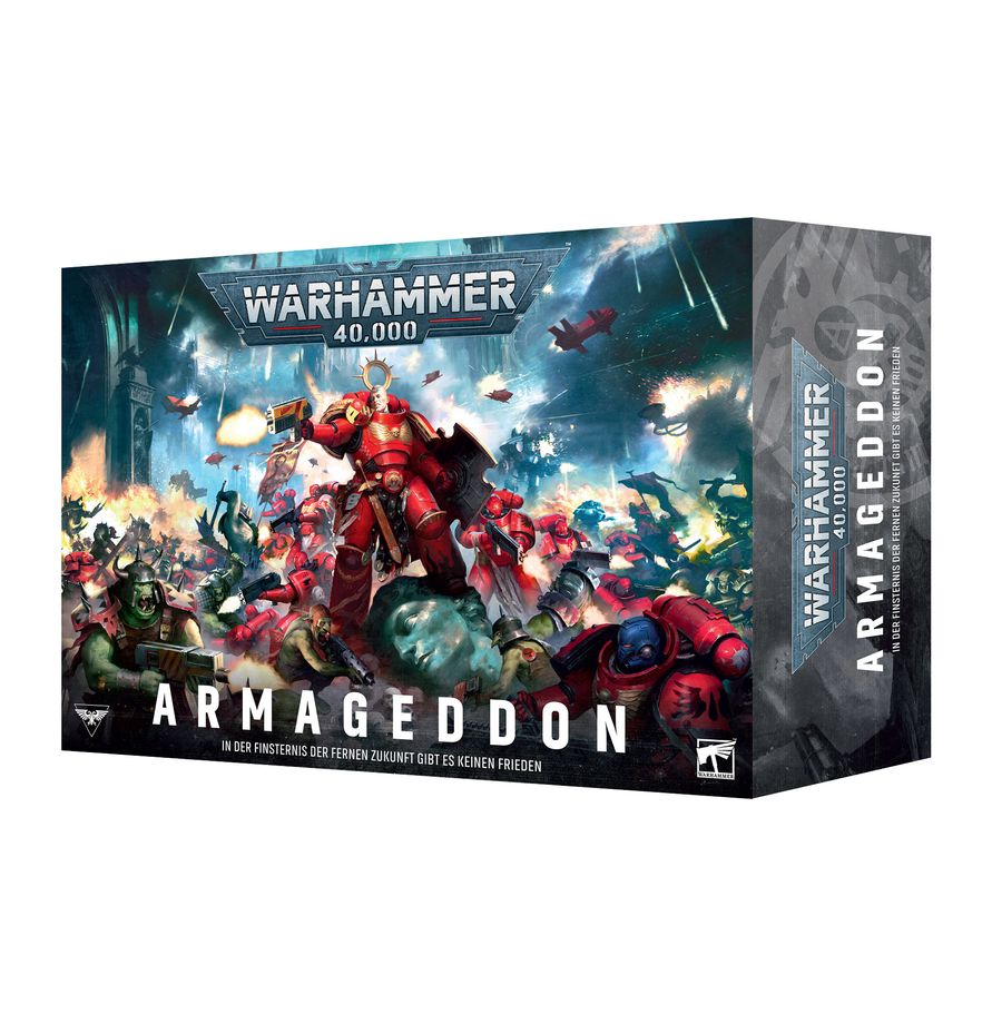 Warhammer 40: Armageddon - 11 Edition Launch Box