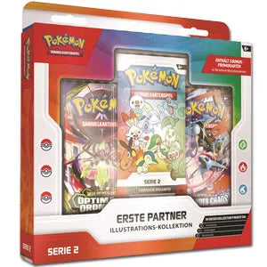 Pokemon: Erste Partner - Series 2