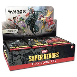 Magic the Gathering: Marvel Super Heroes - Booster Display