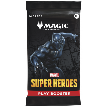 Magic the Gathering: Marvel Super Heroes - Booster