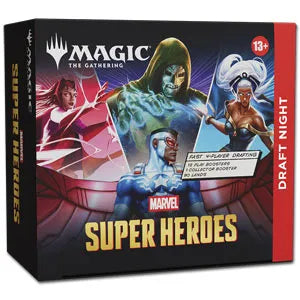 Magic the Gathering: Marvel Super Heroes - Draft Night