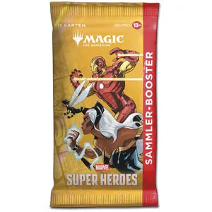 Magic the Gathering: Marvel Super Heroes - Sammlerbooster