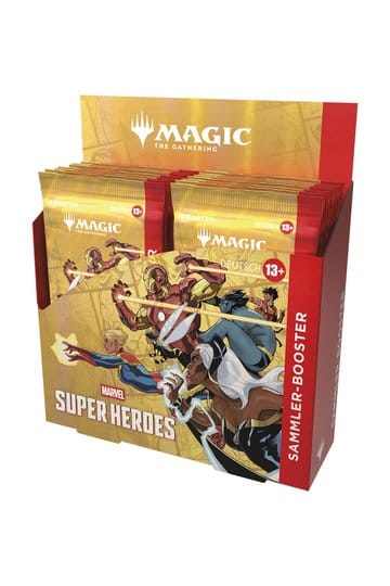 Magic the Gathering: Marvel Super Heroes - Sammler Display