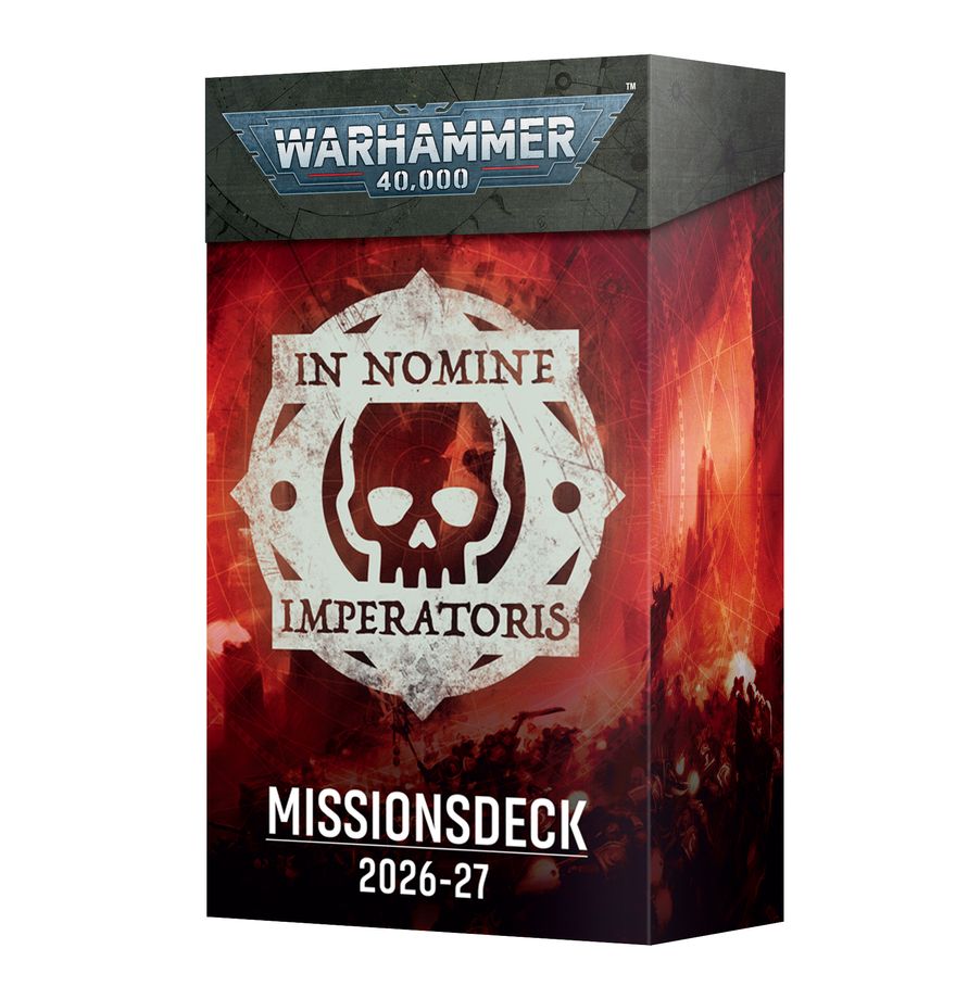 Warhammer 40k: Missionsdeck 2026-27