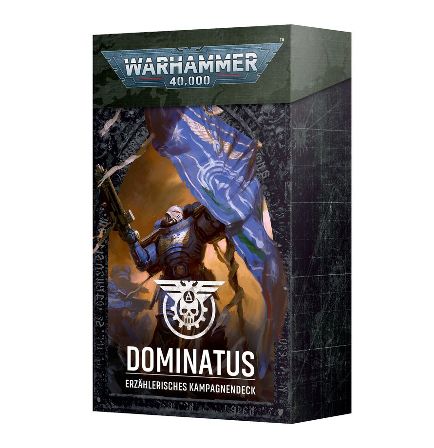 Warhammer 40k: Dominatus - Erzählerisches Kampagnendeck