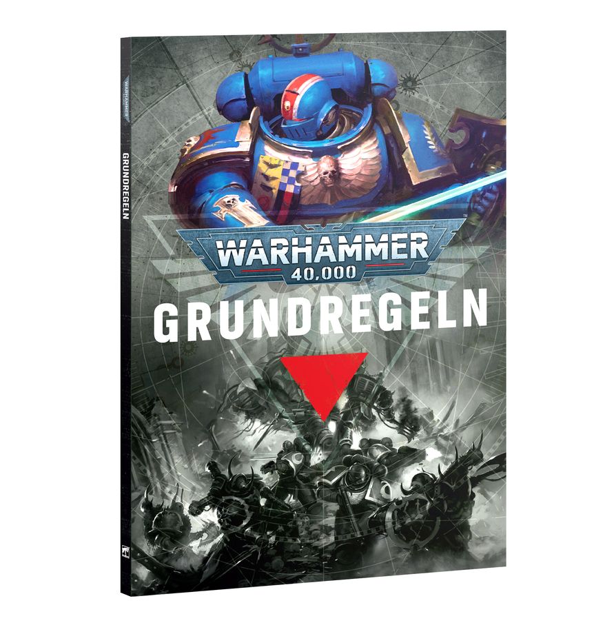 Warhammer 40k: 11 Edition - Grundregelbuch