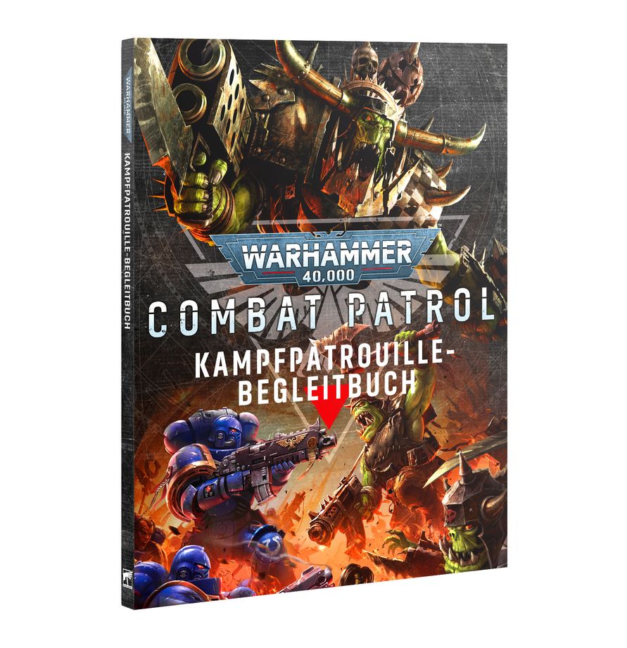 Warhammer 40k: Combat Patrol - Begleitbuch