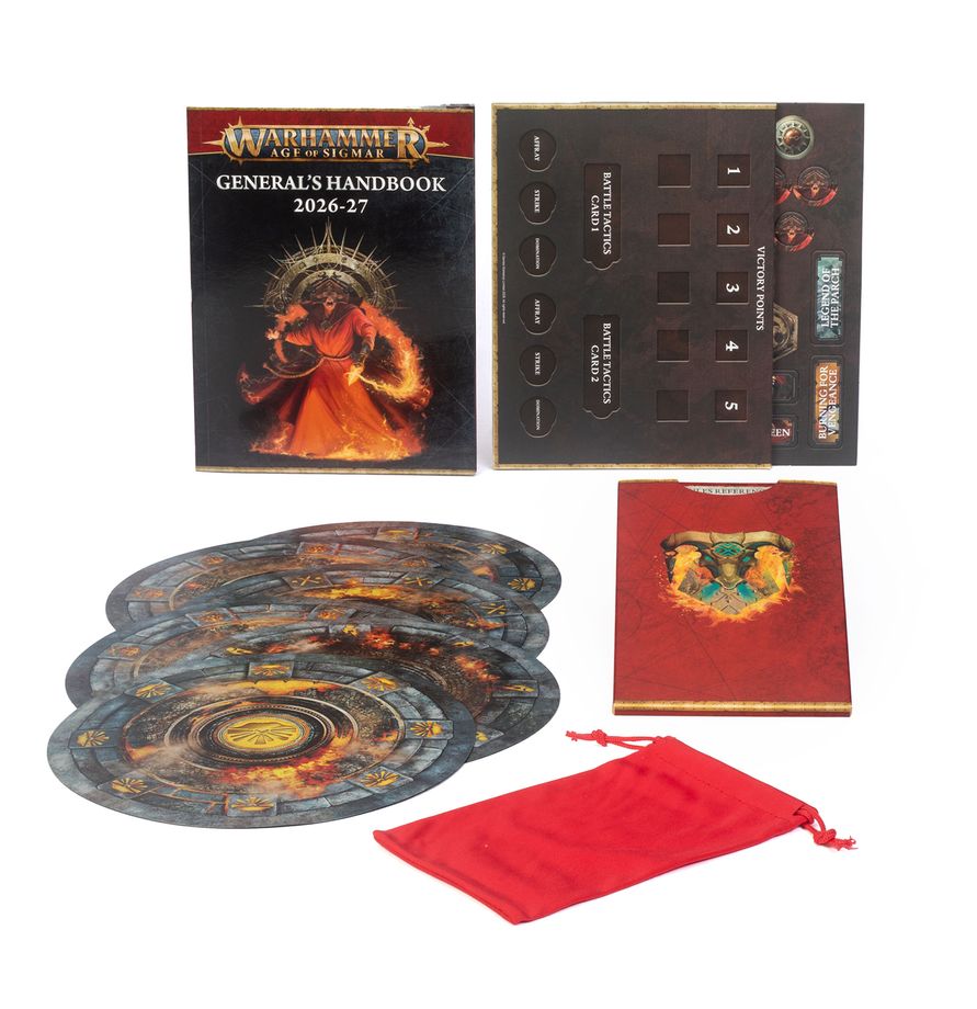 Warhammer Age of Sigmar: Generals Handbook 2026-27