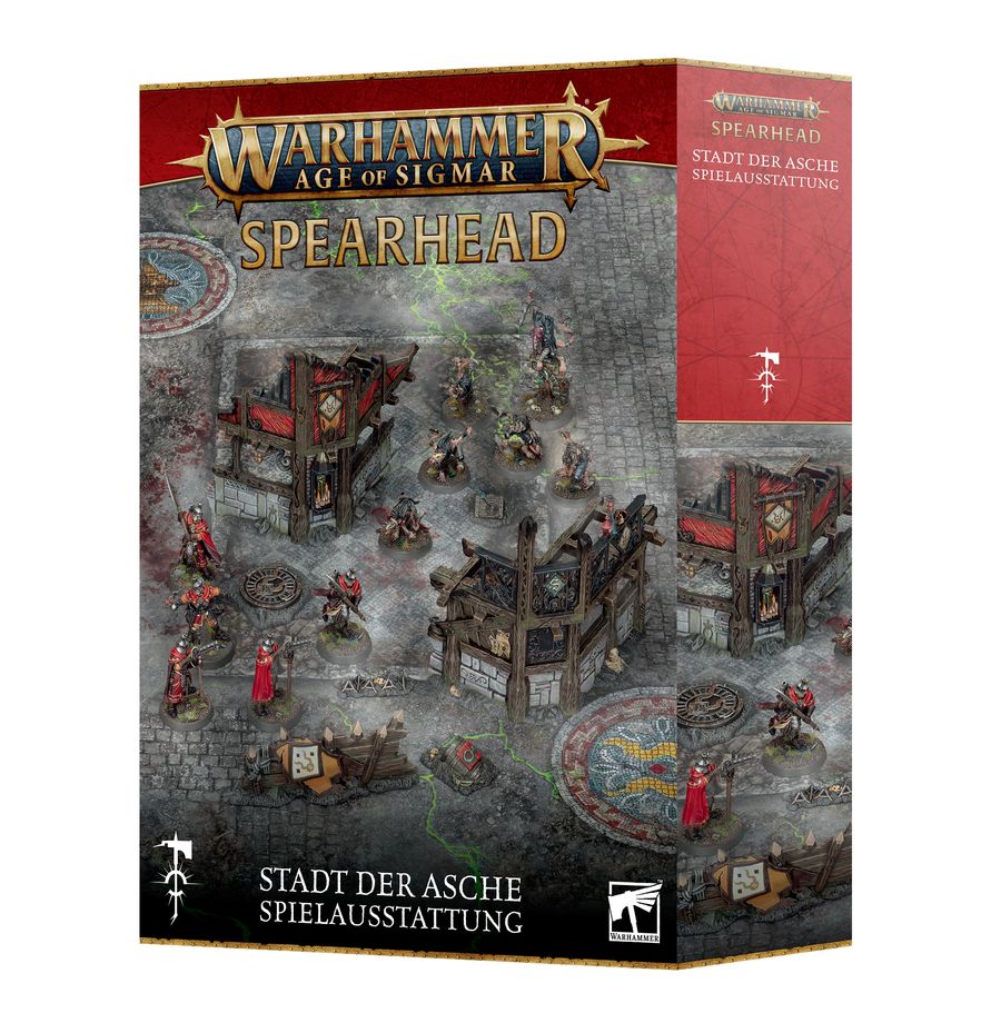 Warhammer Age of Sigmar: Stadt der Asche - Spielausstattung