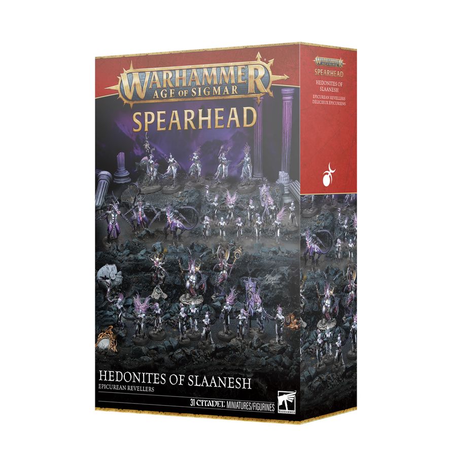 Warhammer Age of Sigmar: Hedonites of Slaanesh - Spearhead