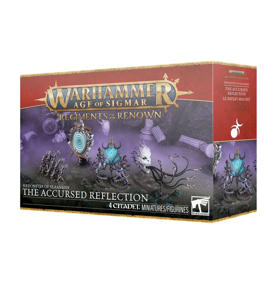 Warhammer Age of Sigmar: Hedonites of Slaanesh - The Accursed Reflection