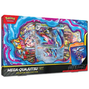 Pokemon: Mega Quajutsu - Premium Kollektion