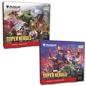 Magic the Gathering: Marvel Super Heroes - Scene Box