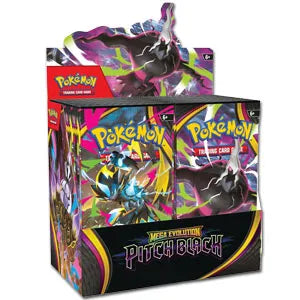 Pokemon: Dunkelnacht - Booster Display