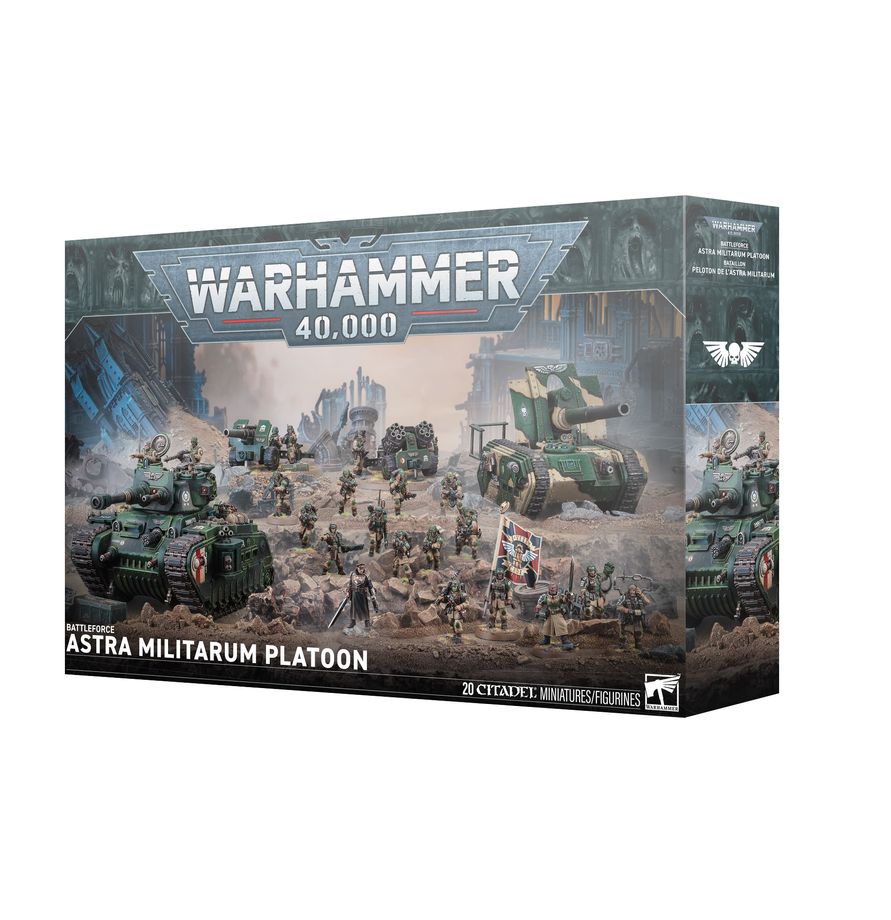 Warhammer 40k: Astra Militarum - Battleforce