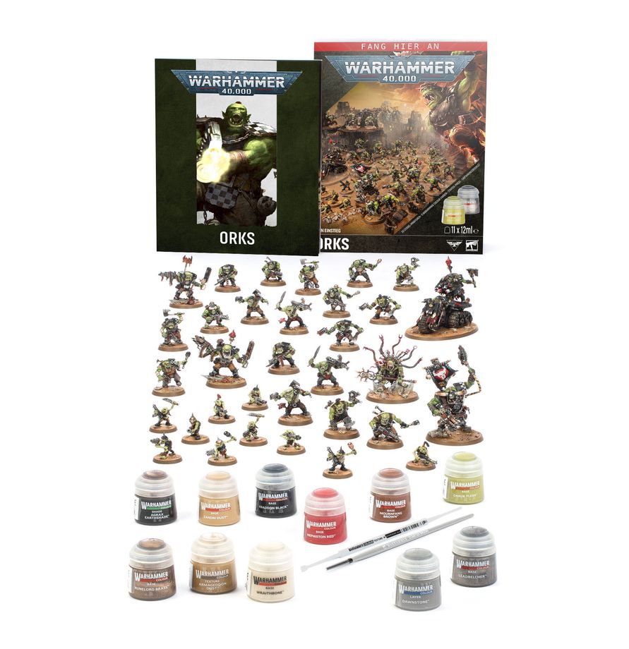 Warhammer 40k: Orks - Dein Einsteig