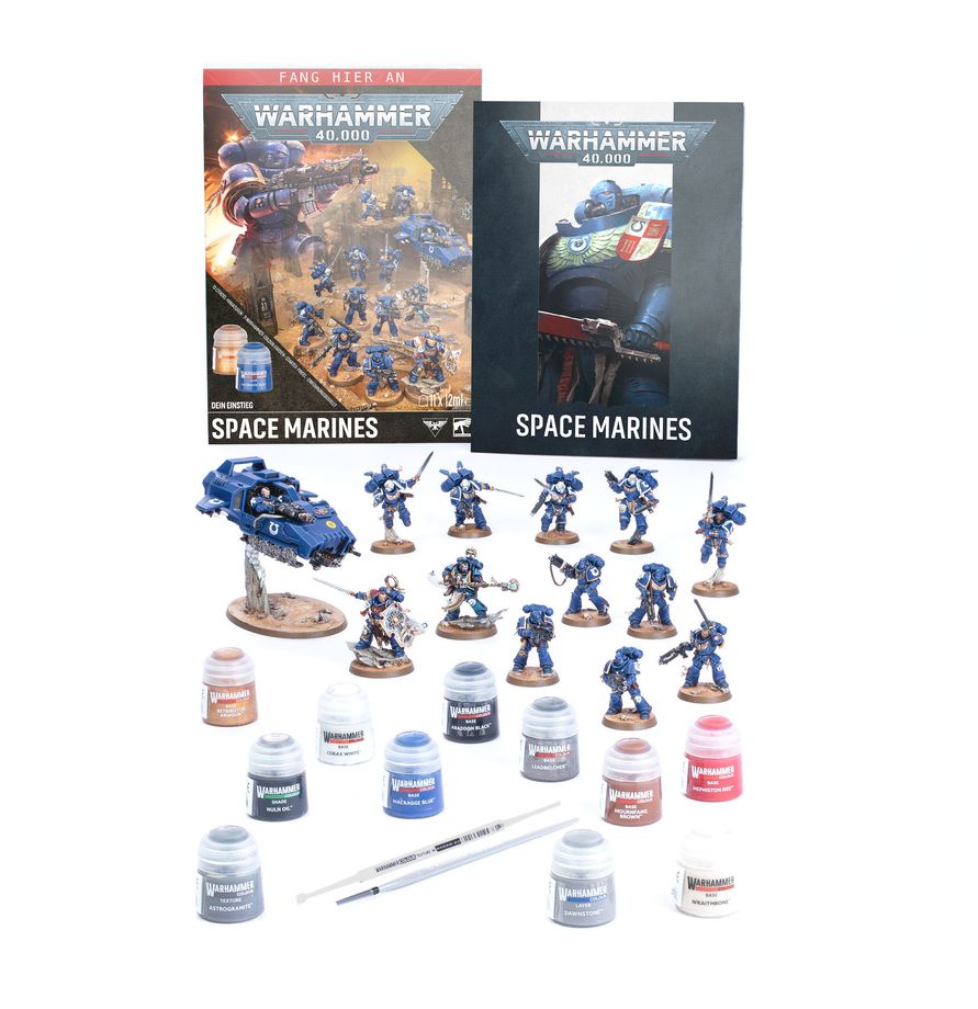 Warhammer 40k: Space Marines - Dein Einstieg