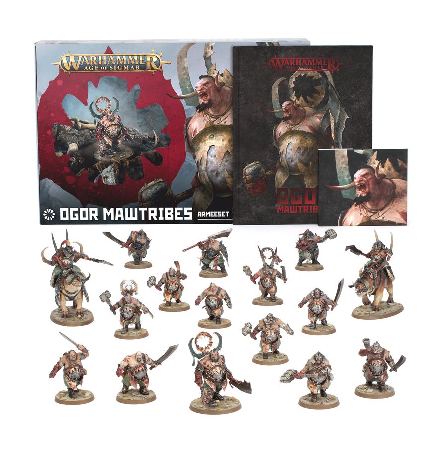 Warhammer Age of Sigmar: Ogor Mawtribes - Armeeset
