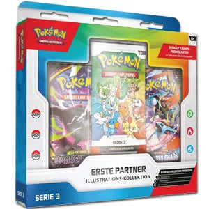 Pokemon: Erste Partner  - Series 3