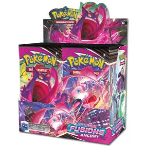 Pokemon: Fusionsangriff - Booster Display