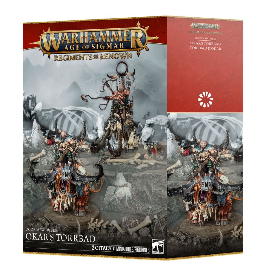 Warhammer Age of Sigmar: Ogor Mawtribes - Okars Torrbad