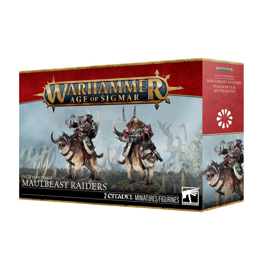 Warhammer Age of Sigmar: Ogor Mawtribes - Maulbeast Raiders