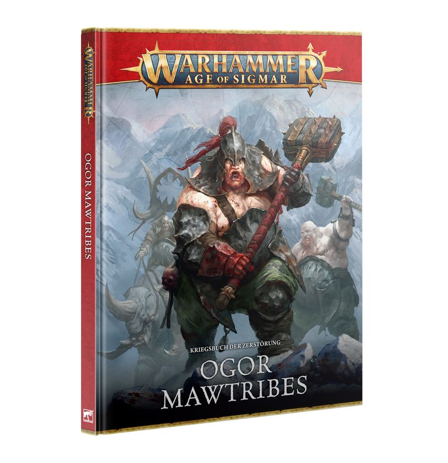 warhammer Age of Sigmar: Ogor Mawtribes - Kriegsbuch