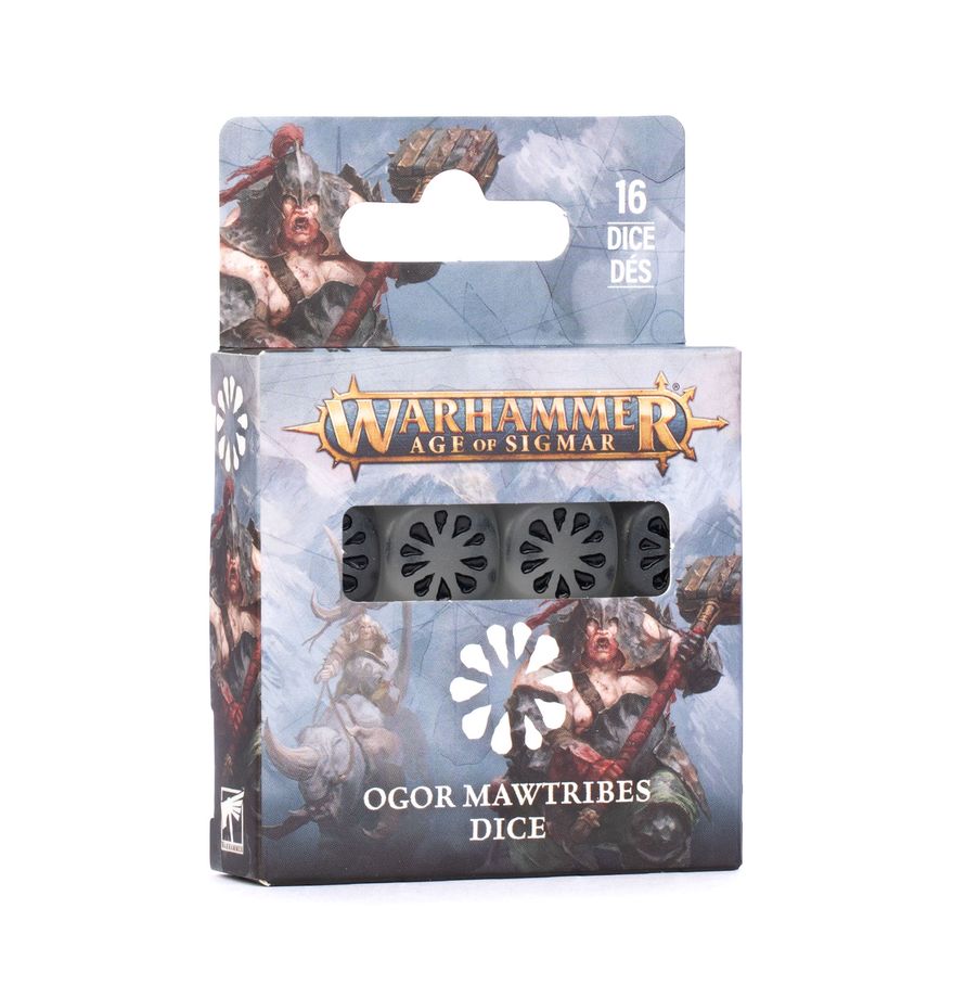 Warhammer Age of Sigmar: Ogor Mawtribes - Dice