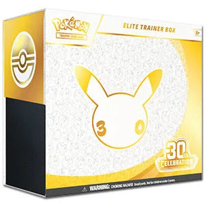 Pokemon: 30th Celebration - Elite Trainer Box