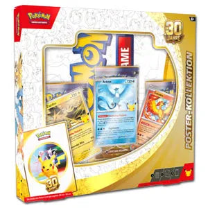 Pokemon: 30th Celebration - Poster Kollektion