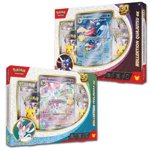 Pokemon: 30th Celebration - Quajutsu/Feelinara Kollektion
