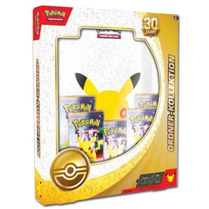 Pokemon: 30th Celebration - Ordner Kollektion