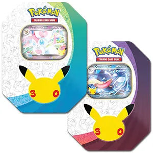Pokemon: 30th Celebration - Tin